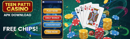 Teen Patti Casino Apk download — teen patti app on TopIn Teen Patti